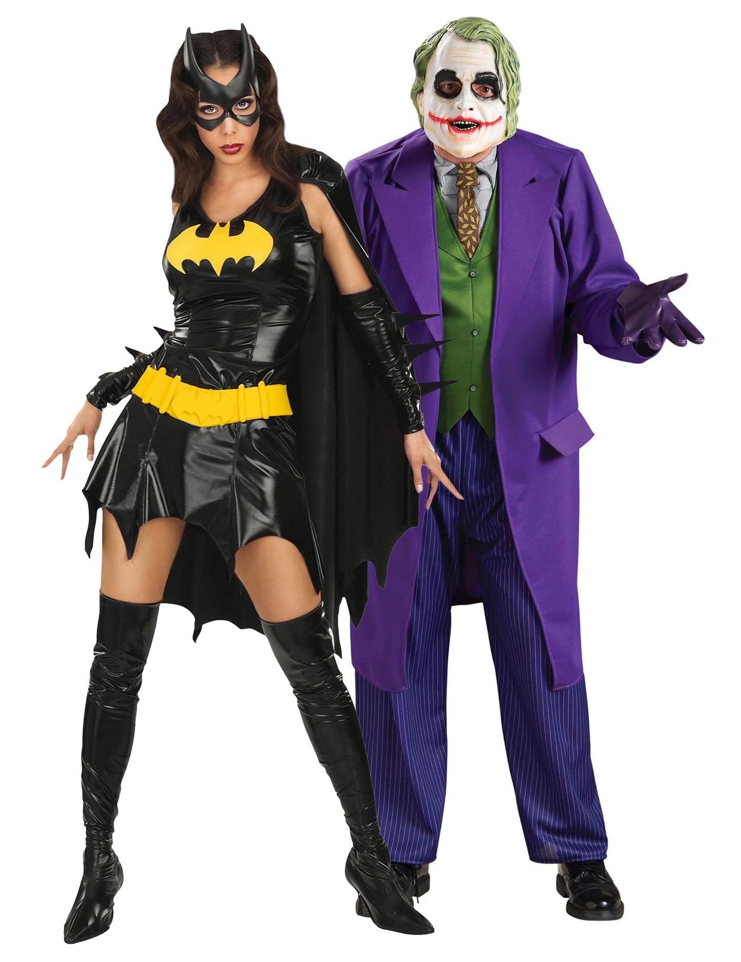Déguisement de couple Batgirl™ et Joker™