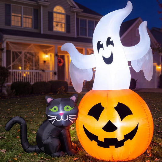 5FT Halloween Inflatables Ghost Decorations