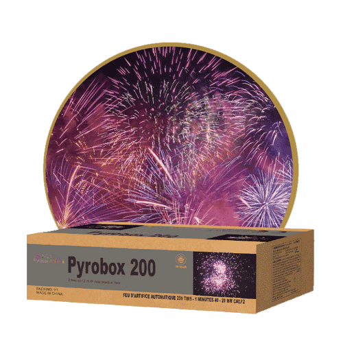 Feu d’artifice automatique Pyrobox 200