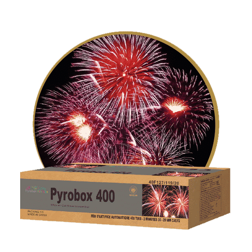 Feu d’artifice automatique Pyrobox 400