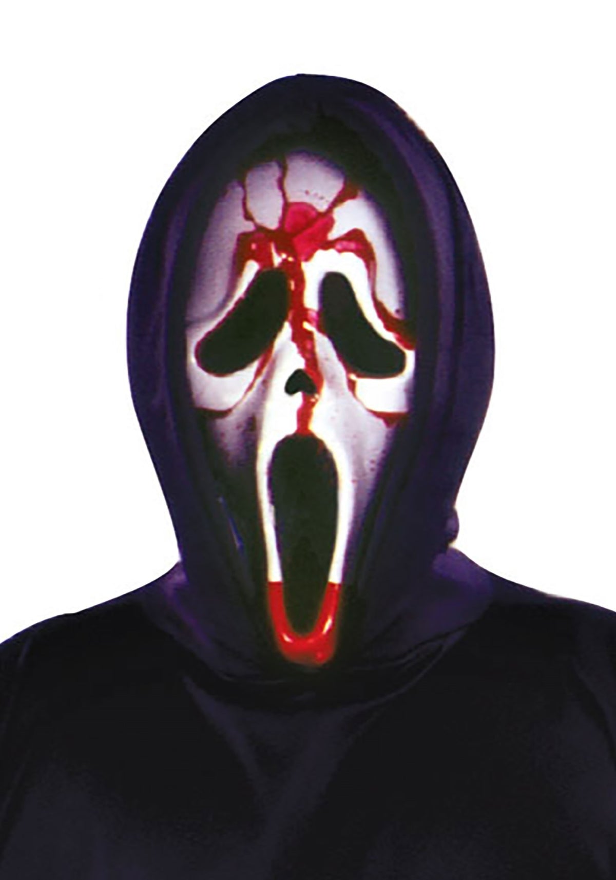 Bleeding Adult Ghost Face Costume