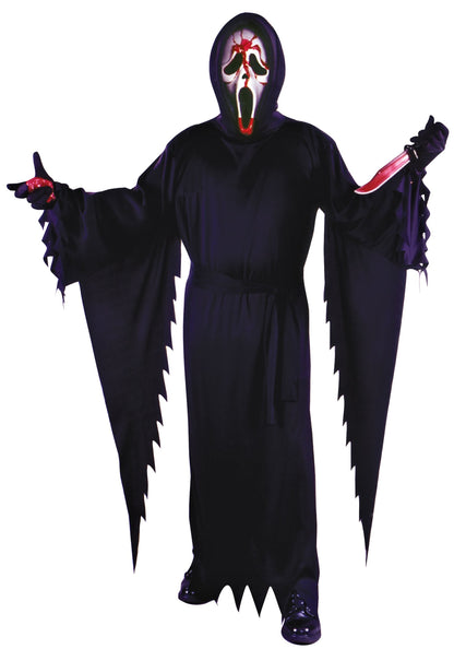 Bleeding Adult Ghost Face Costume