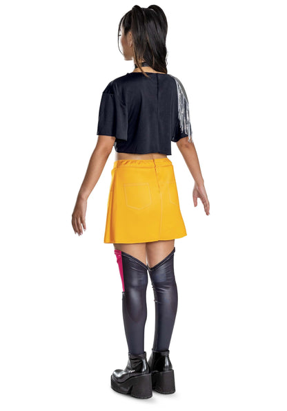 Costume femme idole chasseuse de démons