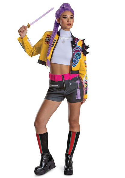 Costume femme idole chasseuse de démons
