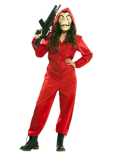 Coffret déguisement et masque luxe La Casa de Papel™