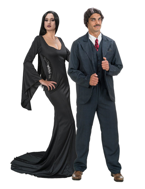 Déguisement de couple Gomez et Morticia Addams™ Wednesday