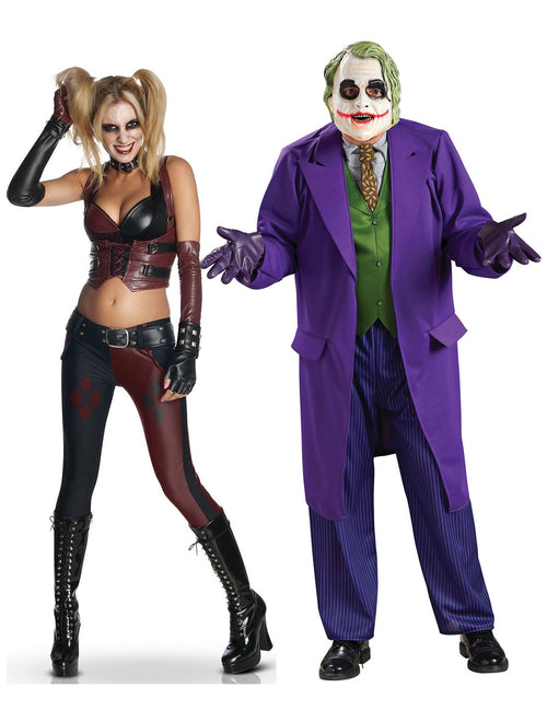 Déguisement de couple Harley Quinn™ et Joker™