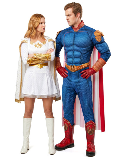 Déguisement de couple Stella et Le Protecteur The boys™