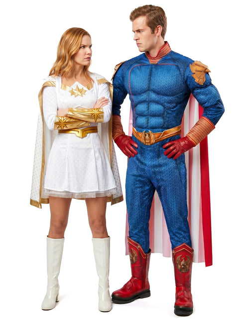 Déguisement de couple Stella et Le Protecteur The boys™