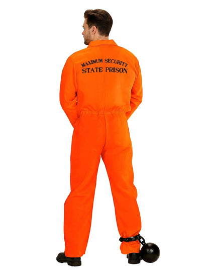 Déguisement prisonnier orange