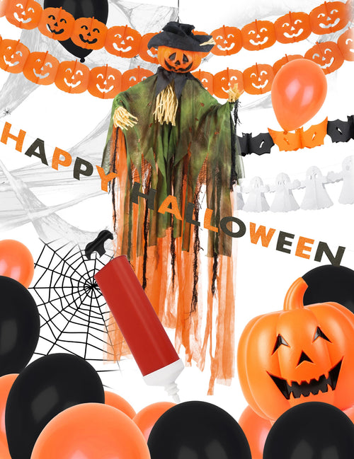 Kit décoration Halloween Budget