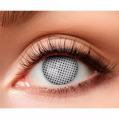 Lentilles halloween Mystiques blanches