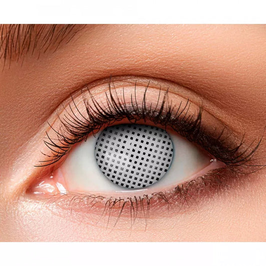 Lentilles halloween Mystiques blanches