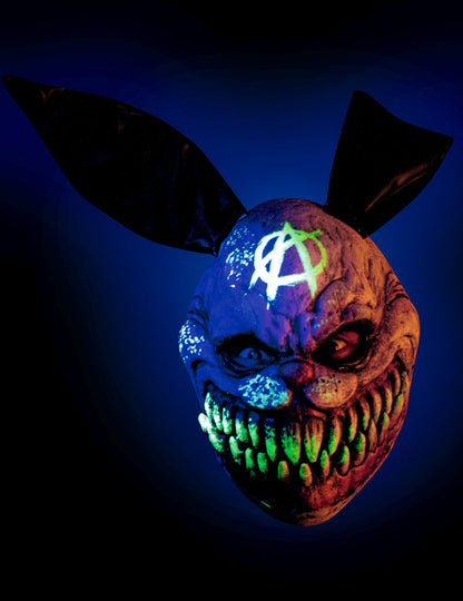 Masque méchant lapin phosphorescent