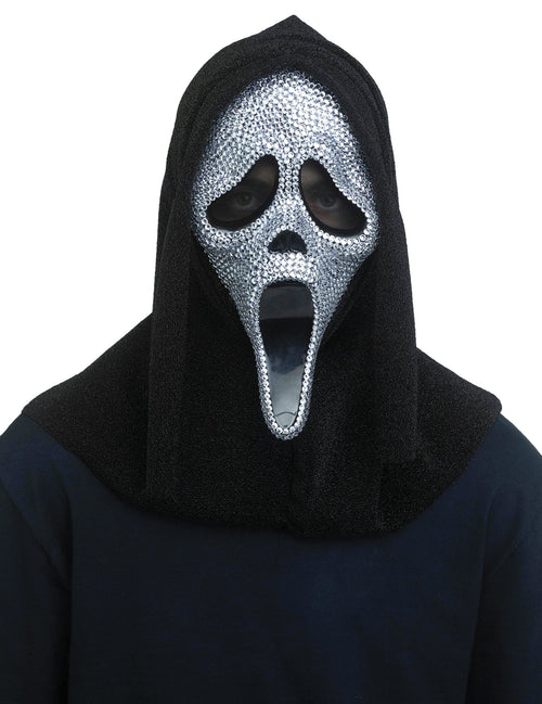 Masque Scream™ à strass adulte