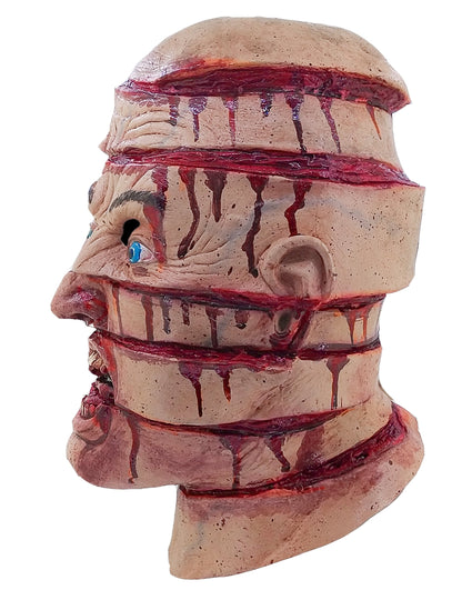 Masque tête tranchée adulte