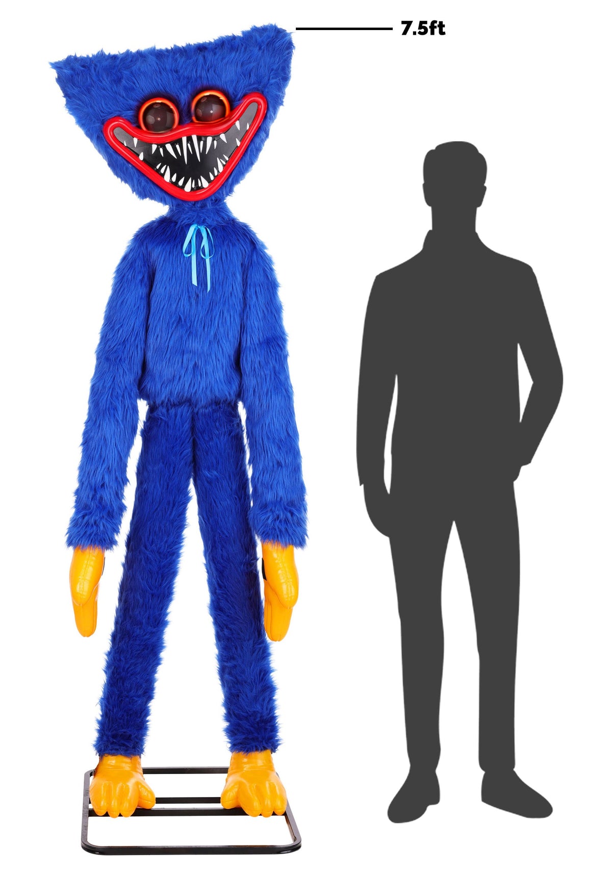 7.5FT Poppy Playtime Huggy Wuggy Animatronic Decoration
