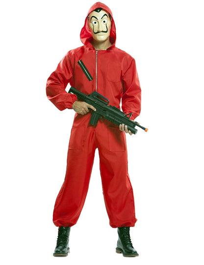 Coffret déguisement et masque luxe La Casa de Papel™