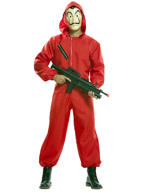 Coffret déguisement et masque luxe La Casa de Papel™